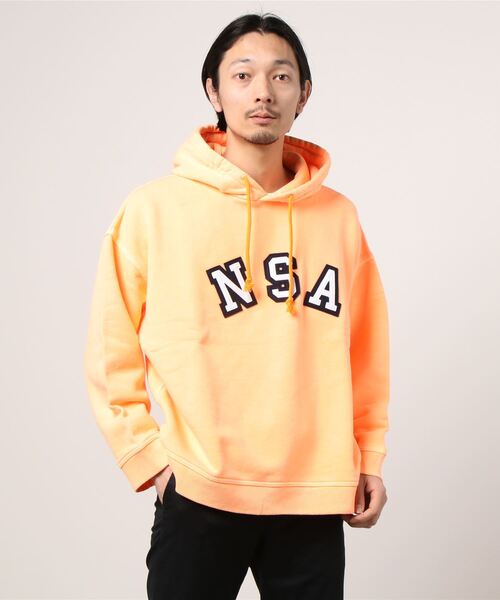 NAISSANCE（ネサンス）の「NAISSANCE(ネサーンス)NSA FOODIE/フーディー（パーカー・メンズ・イエロー/ブラック/オレンジ・LARGE）」の11枚目の写真