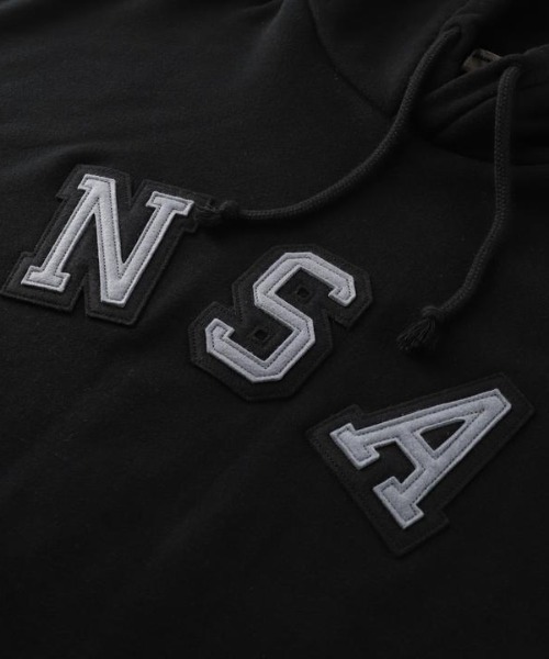 NAISSANCE（ネサンス）の「NAISSANCE(ネサーンス)NSA FOODIE/フーディー（パーカー・メンズ・イエロー/ブラック/オレンジ・LARGE）」の8枚目の写真