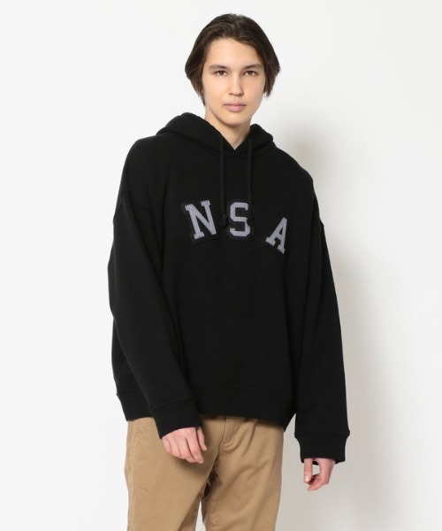 NAISSANCE（ネサンス）の「NAISSANCE(ネサーンス)NSA FOODIE/フーディー（パーカー・メンズ・イエロー/ブラック/オレンジ・LARGE）」の12枚目の写真