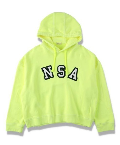 NAISSANCE（ネサンス）の「NAISSANCE(ネサーンス)NSA FOODIE/フーディー（パーカー・メンズ・イエロー/ブラック/オレンジ・LARGE）」の19枚目の写真