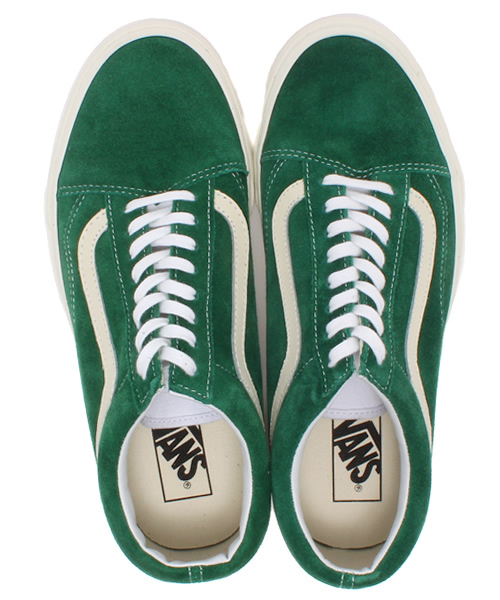 CIAOPANIC（チャオパニック）の「【VANS】OLDSCHOOL（スニーカー・メンズ・グリーン/グレー・10/8/9）」の10枚目の写真