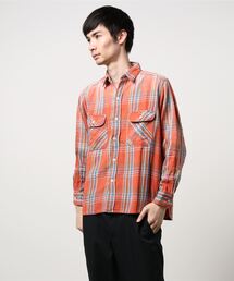 【JACKSON MATISSE/ジャクソンマティス】Beach Nel Shirts チェック柄 ネルシャツ