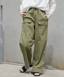 CIAOPANIC TYPY | 綿ナイロンイージーミリタリーパンツ(カーゴパンツ)