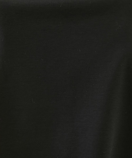 city(シティ)の「【CITY】スビンコットンショートハーフTEE(Tシャツ/カットソー・レディース・ブラック/ホワイト・FREE)」の17枚目の写真