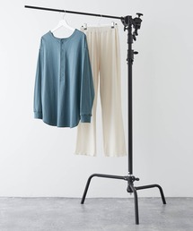 anown | 【上下セット】2wayビッグ長袖Tシャツ×ストレートフレアリブパンツ＜セットアップ＞(その他パンツ)