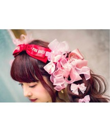 PINK HOUSE（ピンクハウス）の「リボンカチューシャ（カチューシャ
