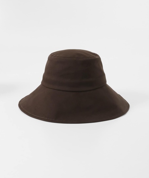 URBAN RESEARCH DOORS(アーバンリサーチドアーズ)の「コットンツイルハット(ハット・レディース・ブラック/ダークブラウン/ホワイト系その他・ONE)」の8枚目の写真