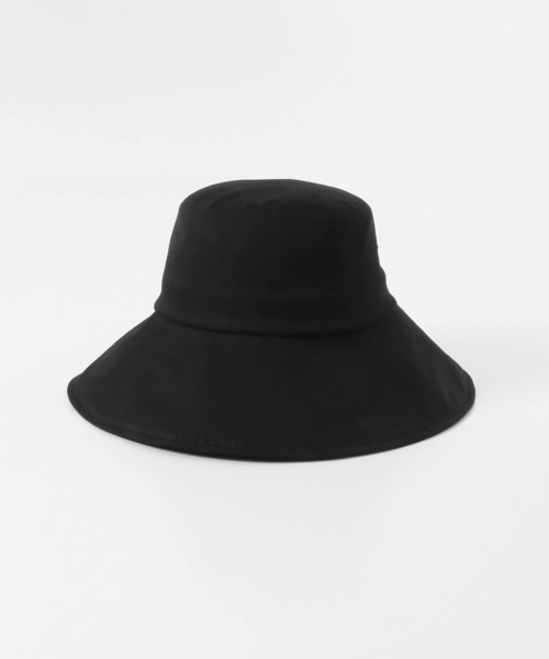 URBAN RESEARCH DOORS(アーバンリサーチドアーズ)の「コットンツイルハット(ハット・レディース・ブラック/ダークブラウン/ホワイト系その他・ONE)」の9枚目の写真