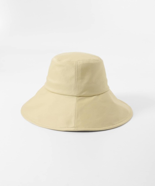 URBAN RESEARCH DOORS(アーバンリサーチドアーズ)の「コットンツイルハット(ハット・レディース・ブラック/ダークブラウン/ホワイト系その他・ONE)」の7枚目の写真