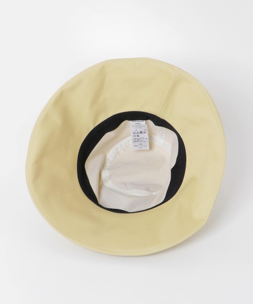 URBAN RESEARCH DOORS(アーバンリサーチドアーズ)の「コットンツイルハット(ハット・レディース・ブラック/ダークブラウン/ホワイト系その他・ONE)」の14枚目の写真