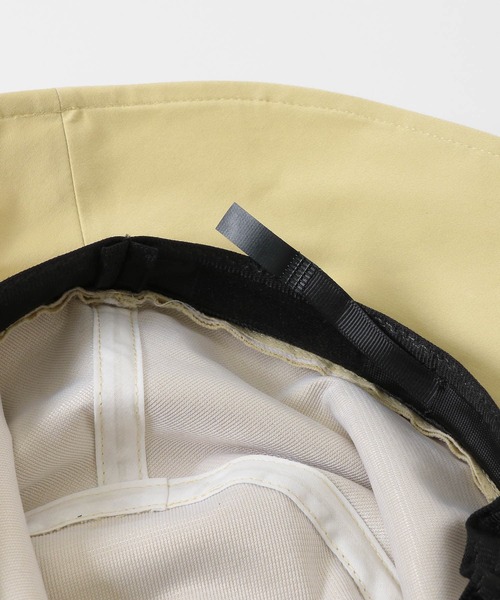 URBAN RESEARCH DOORS(アーバンリサーチドアーズ)の「コットンツイルハット(ハット・レディース・ブラック/ダークブラウン/ホワイト系その他・ONE)」の12枚目の写真