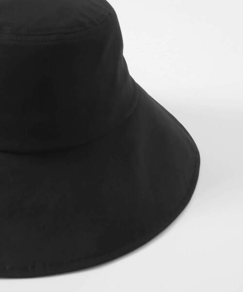 URBAN RESEARCH DOORS(アーバンリサーチドアーズ)の「コットンツイルハット(ハット・レディース・ブラック/ダークブラウン/ホワイト系その他・ONE)」の16枚目の写真