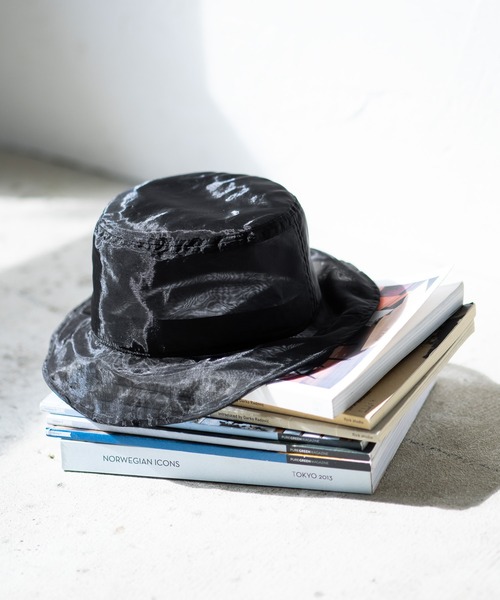 PAGEBOY(ページボーイ)の「シアーバケハ(ハット・レディース・ブラック・ONE SIZE)」の9枚目の写真