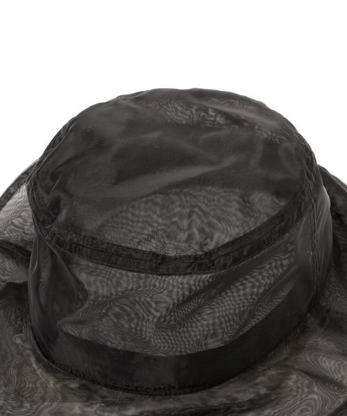 PAGEBOY(ページボーイ)の「シアーバケハ(ハット・レディース・ブラック・ONE SIZE)」の5枚目の写真