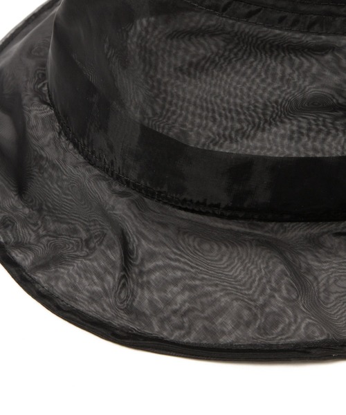 PAGEBOY(ページボーイ)の「シアーバケハ(ハット・レディース・ブラック・ONE SIZE)」の6枚目の写真