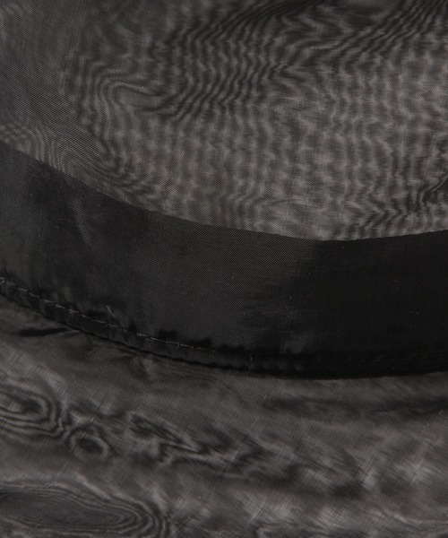 PAGEBOY(ページボーイ)の「シアーバケハ(ハット・レディース・ブラック・ONE SIZE)」の8枚目の写真