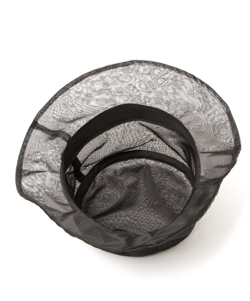 PAGEBOY(ページボーイ)の「シアーバケハ(ハット・レディース・ブラック・ONE SIZE)」の14枚目の写真