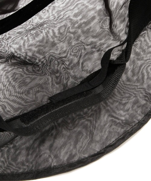 PAGEBOY(ページボーイ)の「シアーバケハ(ハット・レディース・ブラック・ONE SIZE)」の3枚目の写真