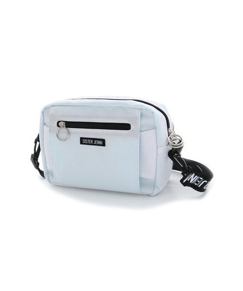 SISTER JENNI（SISTER JENNI）の「2wayボディバッグ（ボディバッグ/ウエストポーチ・キッズ・オフホワイト/ラベンダー/ブラック・F）」の10枚目の写真