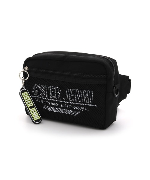 SISTER JENNI（SISTER JENNI）の「2wayボディバッグ（ボディバッグ/ウエストポーチ・キッズ・オフホワイト/ラベンダー/ブラック・F）」の13枚目の写真
