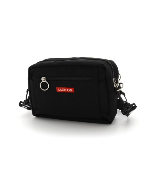 SISTER JENNI（SISTER JENNI）の「2wayボディバッグ（ボディバッグ/ウエストポーチ・キッズ・オフホワイト/ラベンダー/ブラック・F）」の14枚目の写真