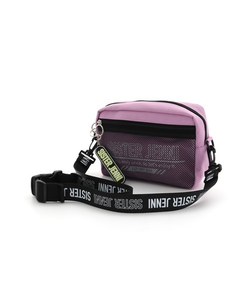 SISTER JENNI（SISTER JENNI）の「2wayボディバッグ（ボディバッグ/ウエストポーチ・キッズ・オフホワイト/ラベンダー/ブラック・F）」の15枚目の写真