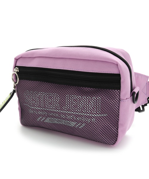 SISTER JENNI（SISTER JENNI）の「2wayボディバッグ（ボディバッグ/ウエストポーチ・キッズ・オフホワイト/ラベンダー/ブラック・F）」の19枚目の写真