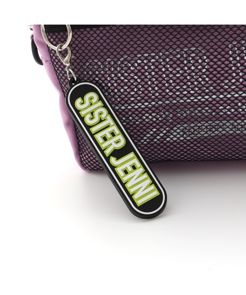 SISTER JENNI（SISTER JENNI）の「2wayボディバッグ（ボディバッグ/ウエストポーチ・キッズ・オフホワイト/ラベンダー/ブラック・F）」の20枚目の写真