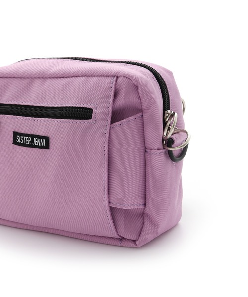 SISTER JENNI（SISTER JENNI）の「2wayボディバッグ（ボディバッグ/ウエストポーチ・キッズ・オフホワイト/ラベンダー/ブラック・F）」の22枚目の写真