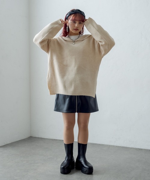 RASVOA（ラスボア）の「【ＦＩＬＡ】ディスラプターウェッジチェルシーウィメンズ（ブーツ・レディース・ブラック/ブラック系その他・M/L）」の17枚目の写真
