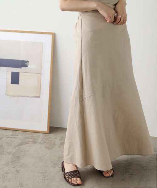 RAY CASSIN（レイカズン）の「レースアップキャミドレス（ワンピース・レディース・ベージュ/ブラウン/グリーン・FREE）」の10枚目の写真