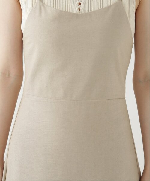 RAY CASSIN（レイカズン）の「レースアップキャミドレス（ワンピース・レディース・ベージュ/ブラウン/グリーン・FREE）」の19枚目の写真