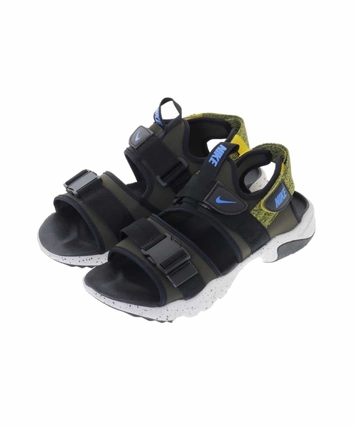 a.v.v（アーヴェヴェ）の「NIKEキャニオンサンダル（その他シューズ・メンズ・ブラック/マスタード・26/27）」の2枚目の写真