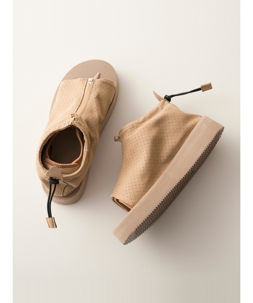 suicoke（スイコック）の「【SUICOKE】EVO－abEM/emmi（サンダル・レディース・ベージュ・25/23/24）」の6枚目の写真