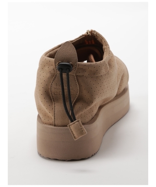 suicoke（スイコック）の「【SUICOKE】EVO－abEM/emmi（サンダル・レディース・ベージュ・25/23/24）」の4枚目の写真