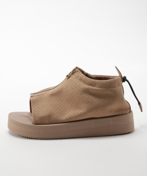 suicoke（スイコック）の「【SUICOKE】EVO－abEM/emmi（サンダル・レディース・ベージュ・25/23/24）」の3枚目の写真