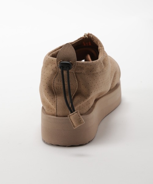 suicoke（スイコック）の「【SUICOKE】EVO－abEM/emmi（サンダル・レディース・ベージュ・25/23/24）」の2枚目の写真