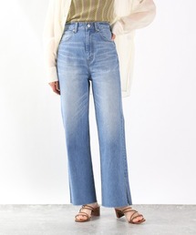 LOWRYS FARM | ＣＯＮＥ／ストレートパンツ　948666(デニムパンツ)