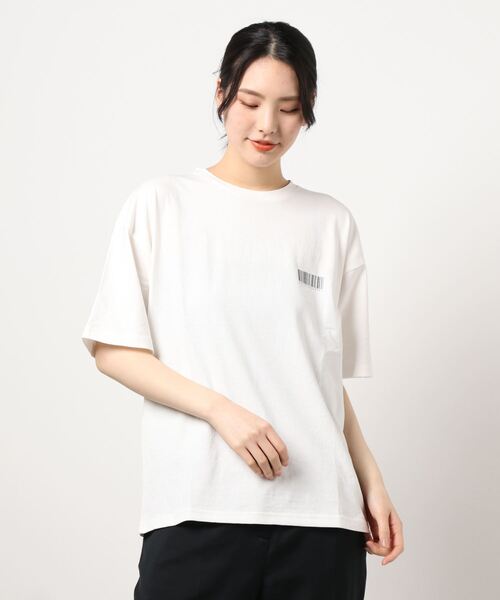 Doux. エンボスシャツホワイト