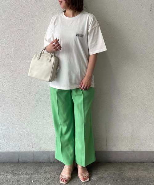 Doux. エンボスシャツホワイト