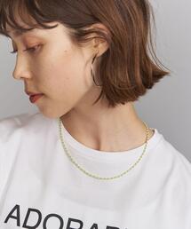 BEAUTY&YOUTH UNITED ARROWS | BY ガラスビーズ ショートネックレス(ネックレス)