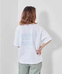 【ＤＩＳＣＵＳ】ディスカス　ＵＳＡコットンプリントＴｅｅ