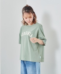 【ＤＩＳＣＵＳ】ディスカス　ＵＳＡコットンプリントＴｅｅ