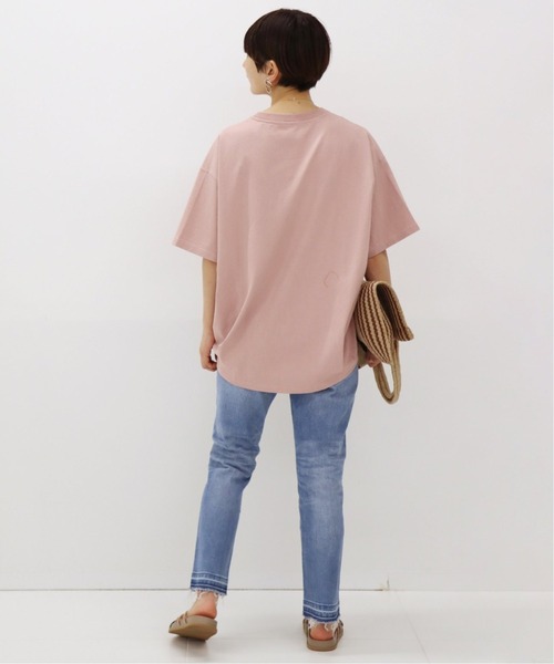 JOURNAL STANDARD（ジャーナルスタンダード）の「■■タックスウェットTシャツ◆3（Tシャツ/カットソー・レディース・ホワイト/ブラック/ピンク/ホワイト×ホワイト・FREE）」の14枚目の写真