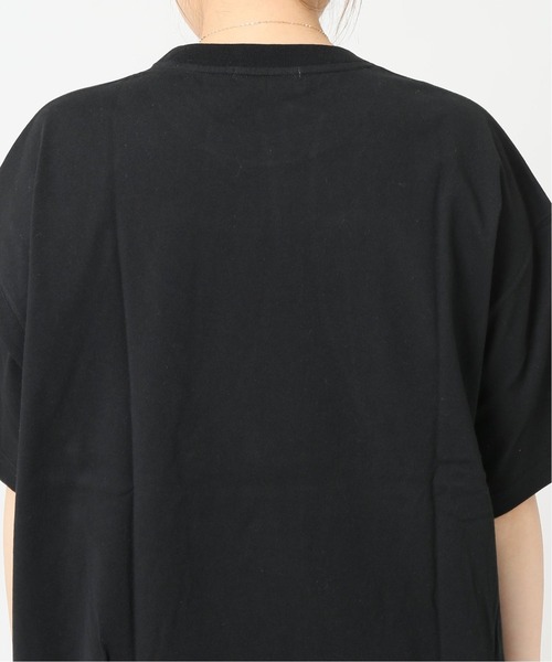 JOURNAL STANDARD（ジャーナルスタンダード）の「■■タックスウェットTシャツ◆3（Tシャツ/カットソー・レディース・ホワイト/ブラック/ピンク/ホワイト×ホワイト・FREE）」の15枚目の写真