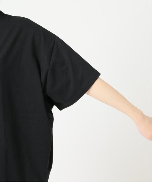 JOURNAL STANDARD（ジャーナルスタンダード）の「■■タックスウェットTシャツ◆3（Tシャツ/カットソー・レディース・ホワイト/ブラック/ピンク/ホワイト×ホワイト・FREE）」の5枚目の写真