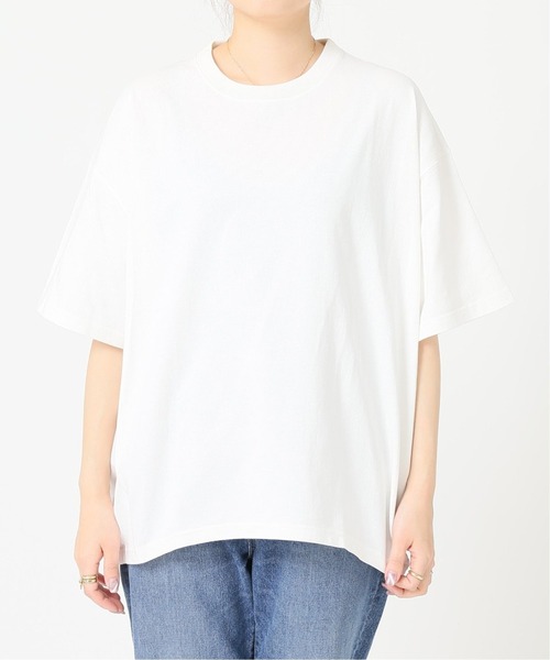 JOURNAL STANDARD（ジャーナルスタンダード）の「■■タックスウェットTシャツ◆3（Tシャツ/カットソー・レディース・ホワイト/ブラック/ピンク/ホワイト×ホワイト・FREE）」の21枚目の写真