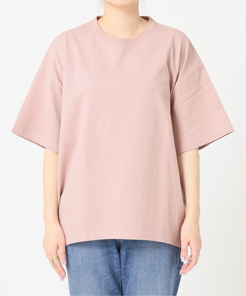 JOURNAL STANDARD（ジャーナルスタンダード）の「■■タックスウェットTシャツ◆3（Tシャツ/カットソー・レディース・ホワイト/ブラック/ピンク/ホワイト×ホワイト・FREE）」の16枚目の写真