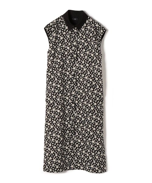 セール Primary Navylabel リネンフラワープリント シャツワンピース ワンピース Ships シップス のファッション通販 Zozotown