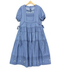 PINK HOUSE（ピンクハウス）の「鈴蘭刺繍ワンピース（ワンピース